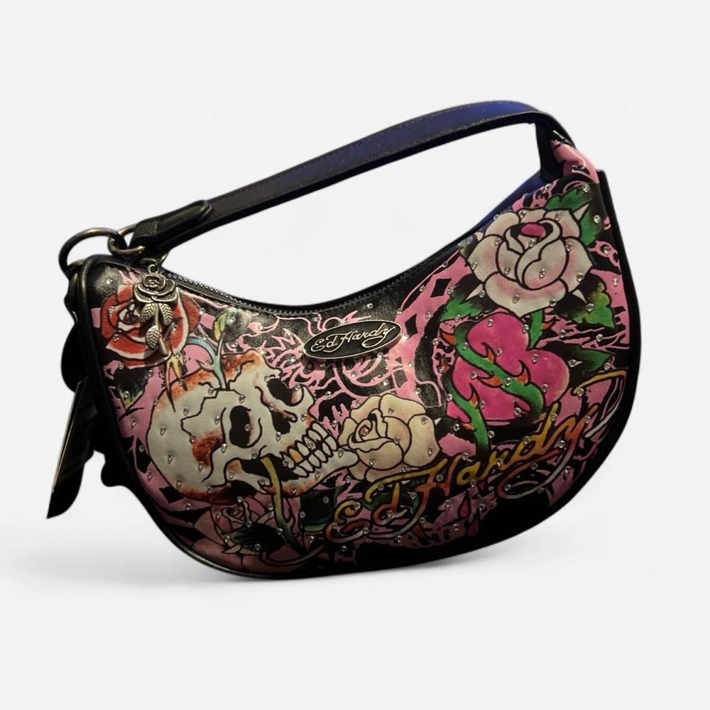 Ed Hardy Shoulder Bag